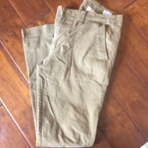 Gap skinny khakis - size 34x34